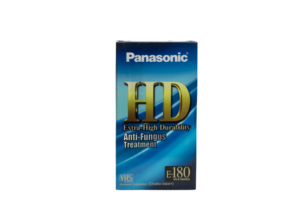 Panasonic E-180 VHS Video Cassette