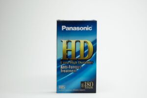 Panasonic E-180 VHS Video Cassette - Image 9