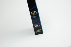 Panasonic E-180 VHS Video Cassette - Image 6