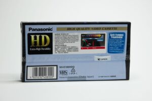 Panasonic E-180 VHS Video Cassette - Image 2