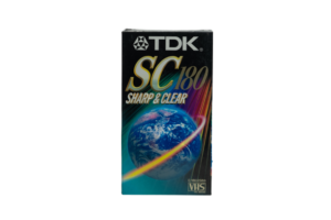 TDK SC180 VHS Tape