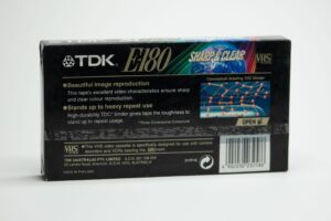 TDK SC180 VHS Tape - Image 3