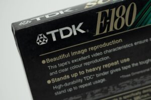 TDK SC180 VHS Tape - Image 7