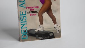 Denise Austin's Step Workout / 1998 - VHS - Image 3