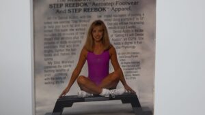 Denise Austin's Step Workout / 1998 - VHS - Image 5