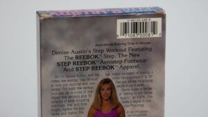 Denise Austin's Step Workout / 1998 - VHS - Image 6