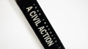 A Civil Action / 1998 - VHS - Image 4
