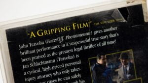A Civil Action / 1998 - VHS - Image 9
