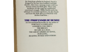 The Professor of Desire by Philip Roth / 1977 - Image 5