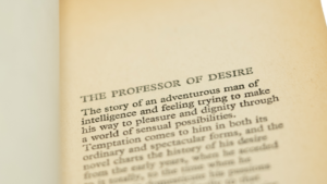 The Professor of Desire by Philip Roth / 1977 - Image 10