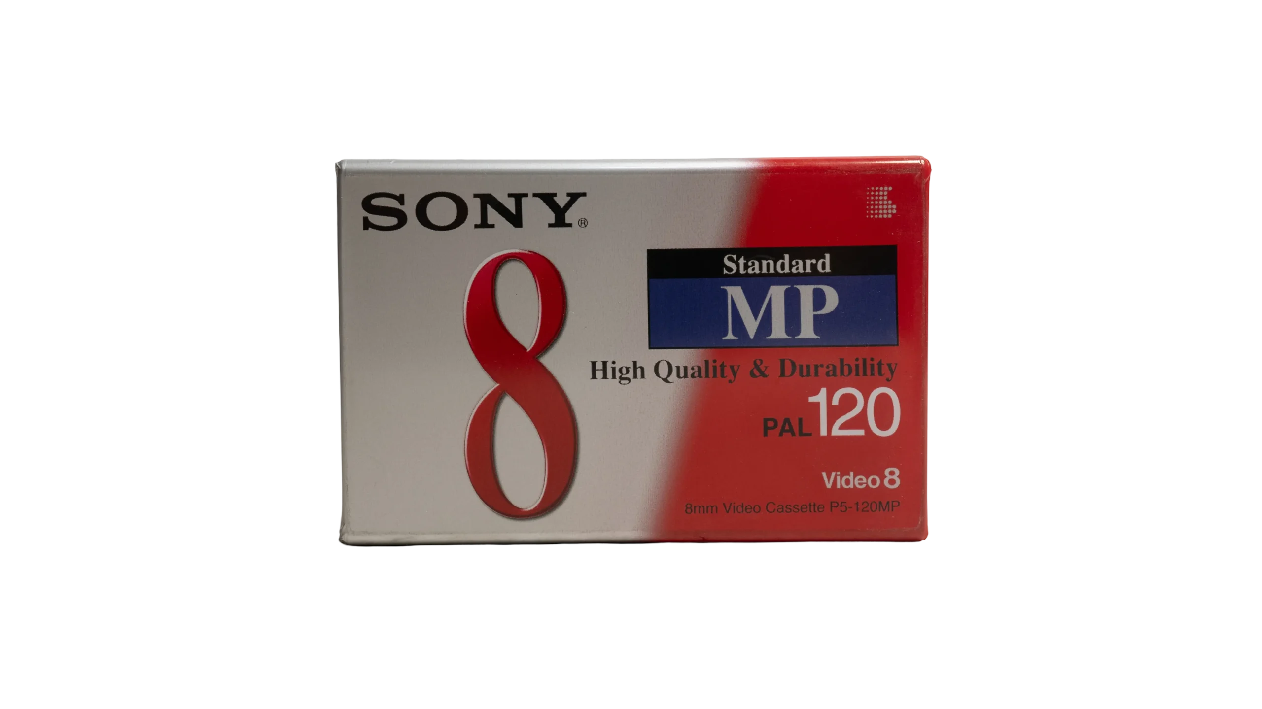 DSC02847 Sony Blank Cassette Tape 120 PAL 8mm - Image 1