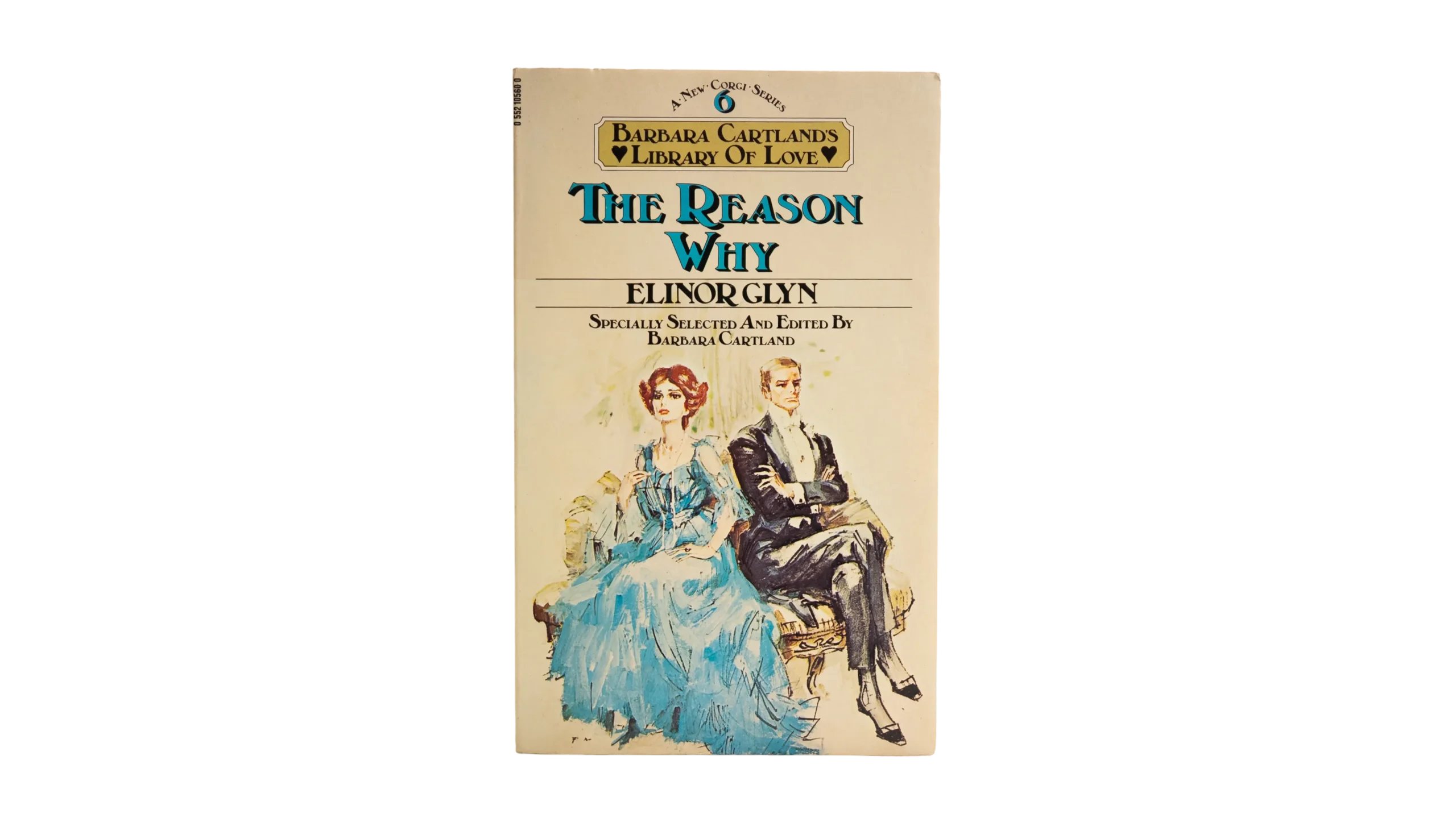 DSC03184 The Reason Why by Barbara Cartland / 1977 - Image 1
