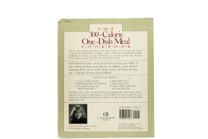 The 300-Calorie One-Dish Meal Cookbook - Nancy S. Hughes / 1992 - Image 3
