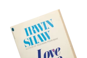 Love on a Dark Street By Irwin Shaw / 1978 - Image 3