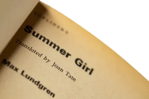 Summer Girl - By Max Lundgren / 1971 - Image 5