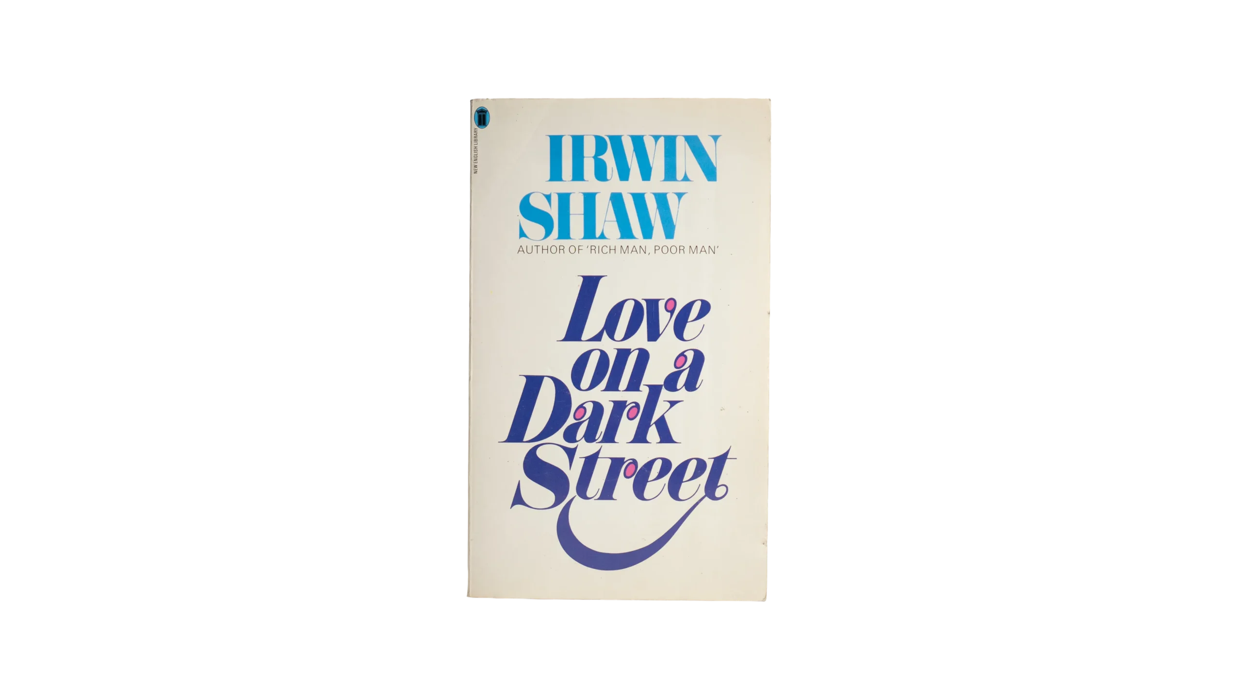 DSC03392 Love on a Dark Street By Irwin Shaw / 1978 - Image 1