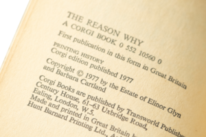 The Reason Why by Barbara Cartland / 1977 - Image 6