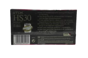 TDK Blank VHS Tape 45mins - Image 5