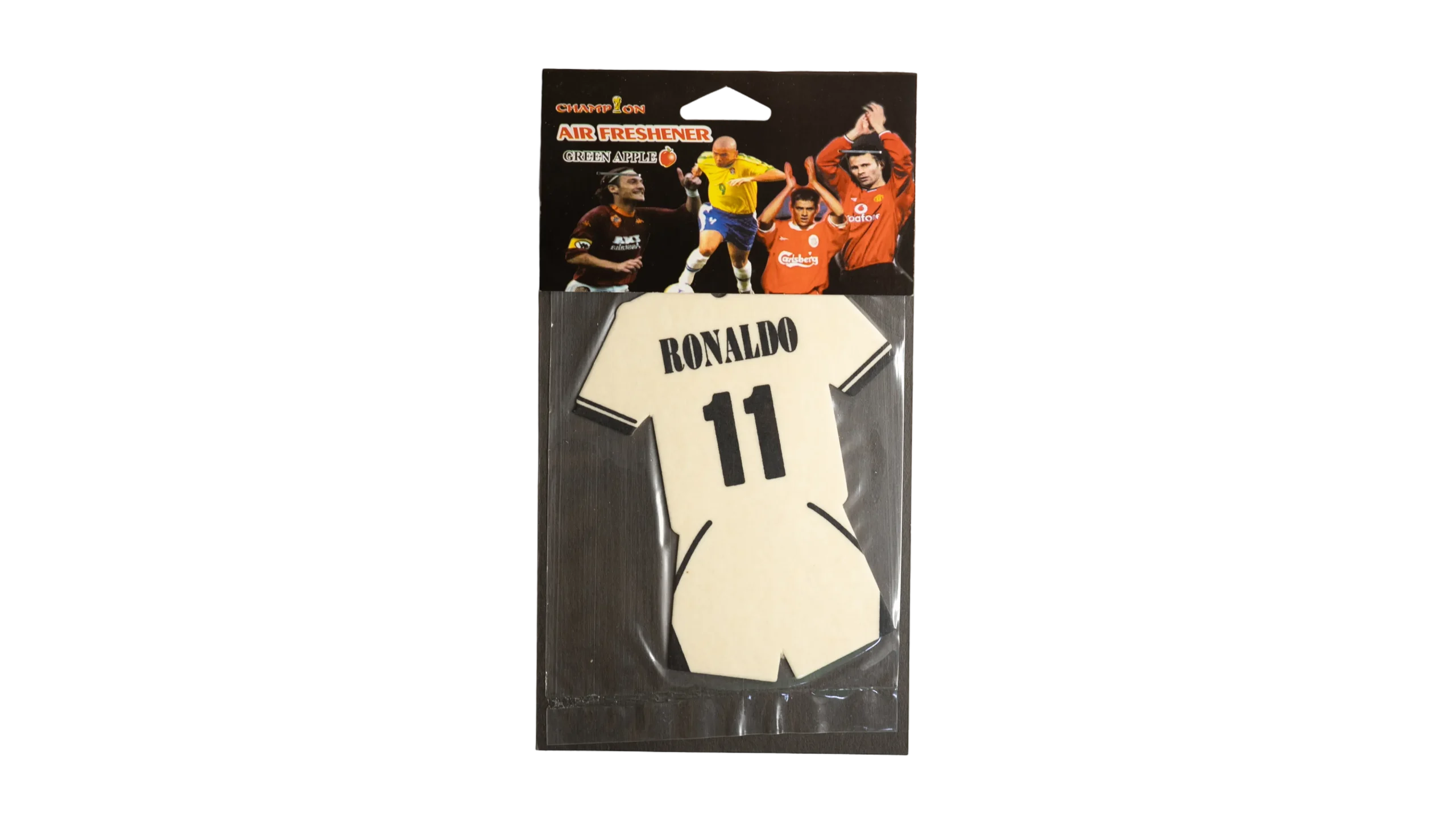 DSC02948 Ronaldo Real Madrid / Car Air Freshener - Image 1