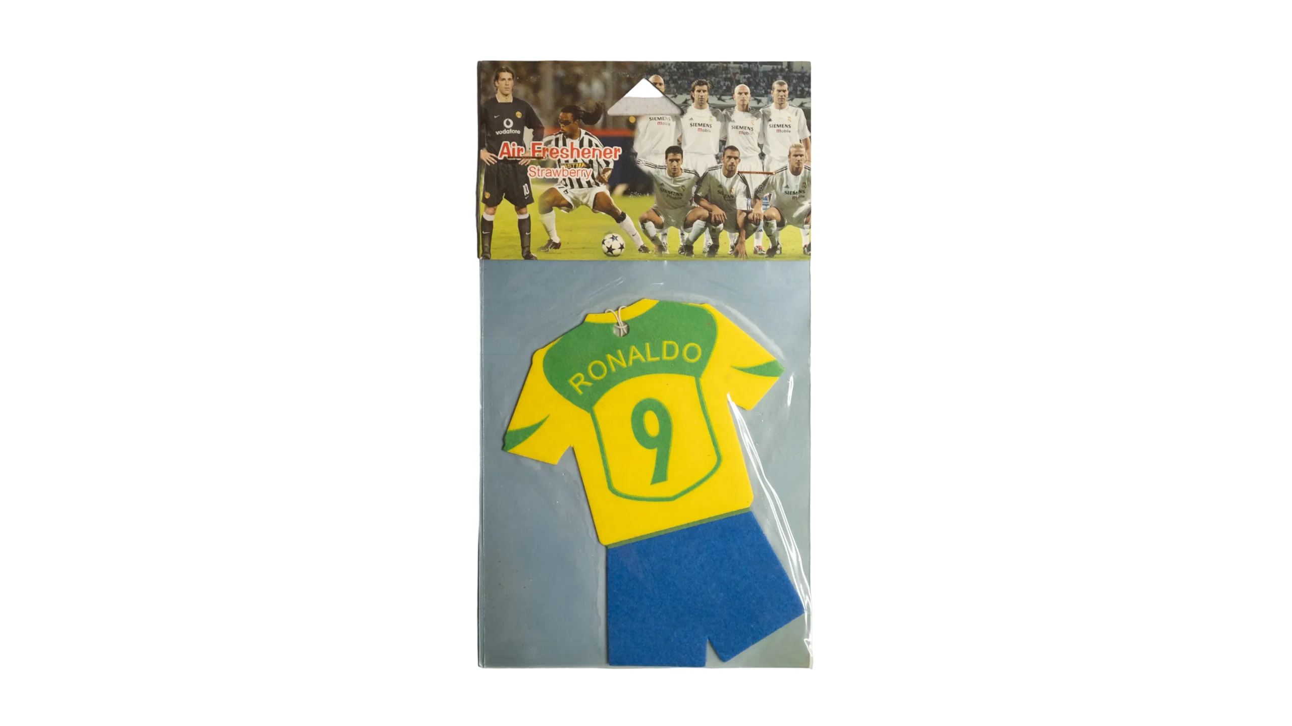 DSC02952 Ronaldo - Brazil / Car Air Freshener - Image 1