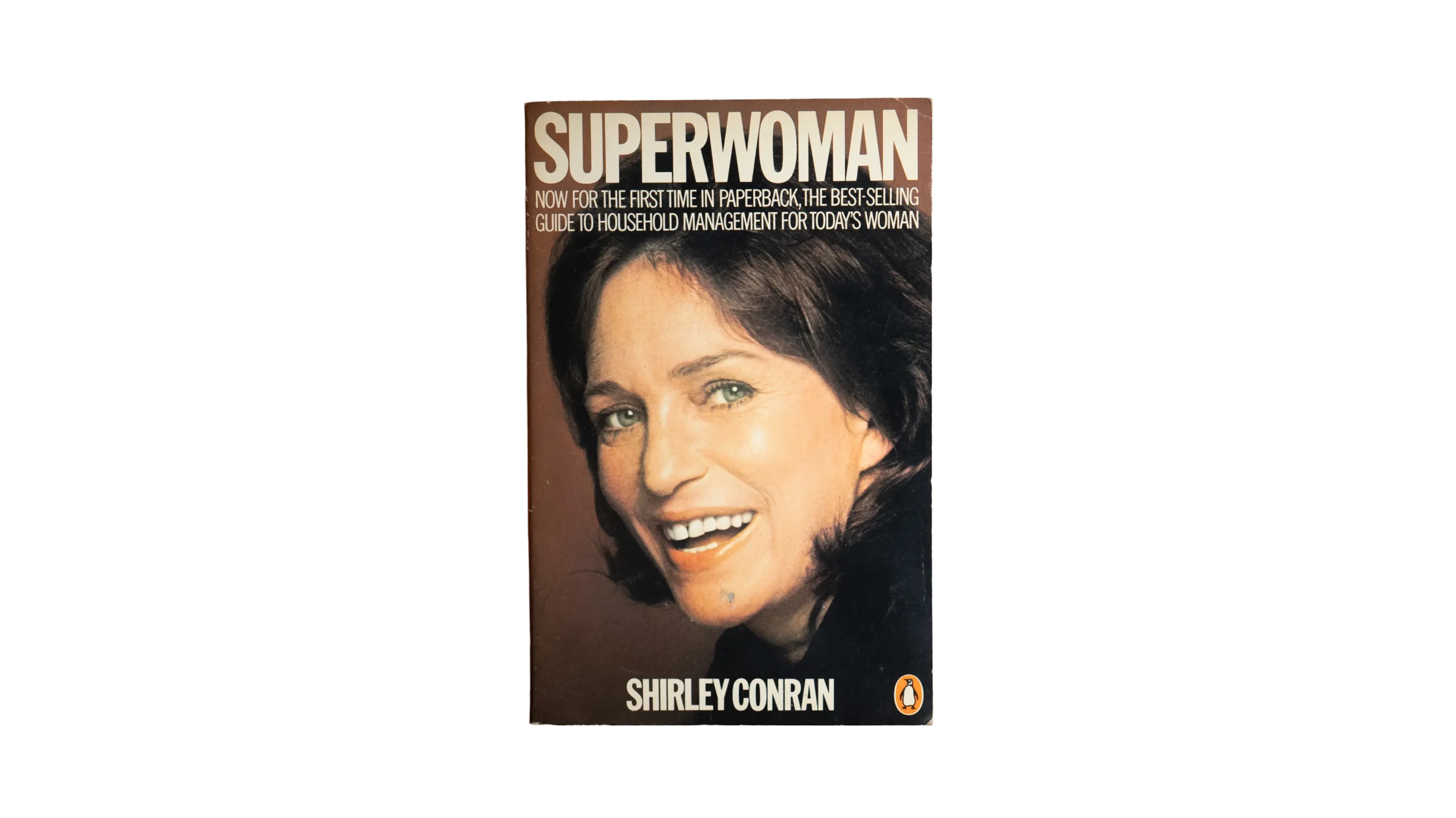 DSC03389 Superwoman By Shirley Conran 1977 - Image 1