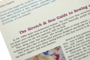 The Stretch & Sew Guide to Sewing on Knits / 1994 - Image 10
