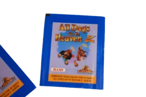 All Dogs Go To Heaven Sticker 1996 / 2 Pack - Image 2