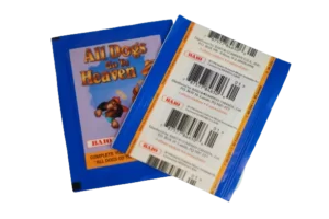 All Dogs Go To Heaven Sticker 1996 / 2 Pack - Image 3