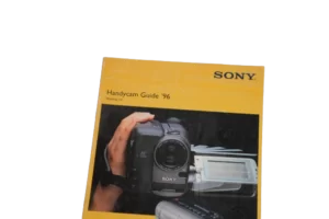 Sony Handy Camcorder Manual Guide 1996 - Image 2