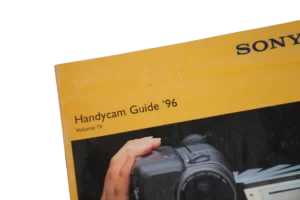 Sony Handy Camcorder Manual Guide 1996 - Image 4