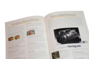 Sony Handy Camcorder Manual Guide 1996 - Image 6