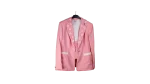 Escada Women Pink Wool Blazer / 1980's