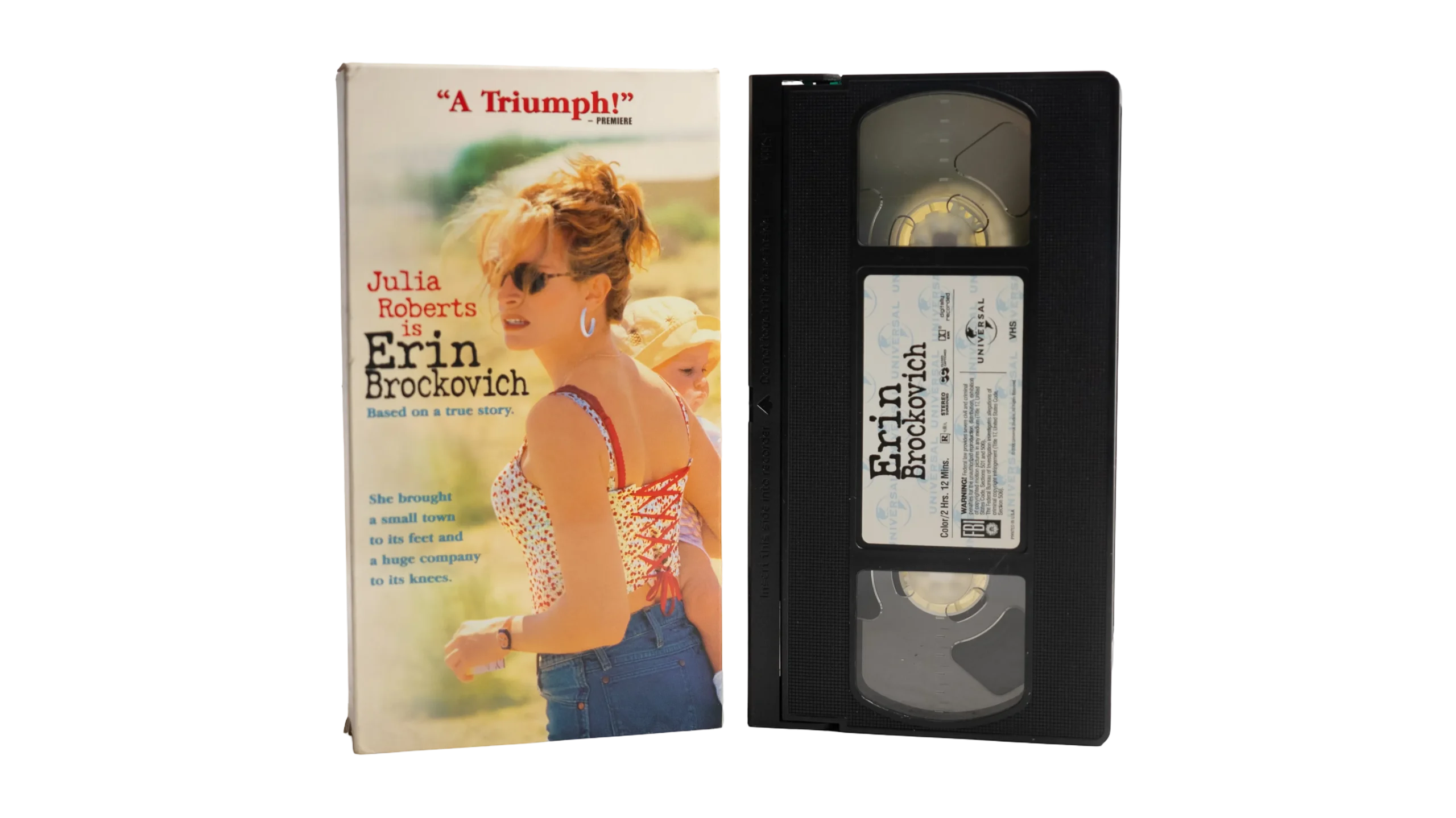 DSC03017 Erin Brockovich VHS - Image 1