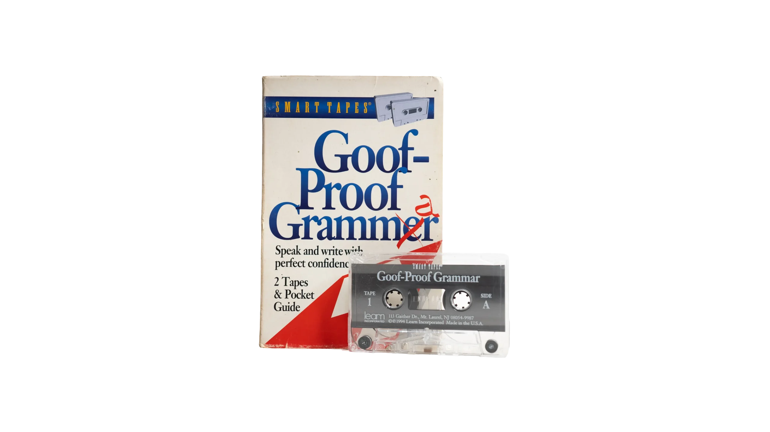DSC03434 Goof-Proof Grammar Audiobook 1994 - Image 1