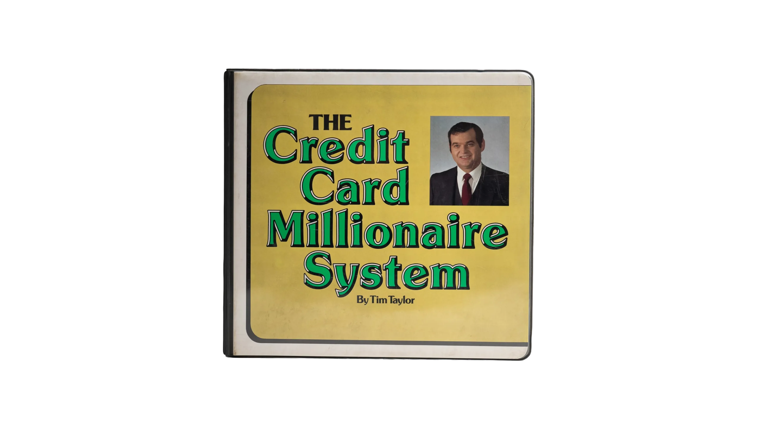 DSC03435 The Credit Card Millionaire System Audiobook / 1985 - Image 1