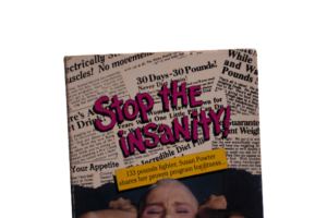 Stop The Insanity Audio book / 1992 - Image 2