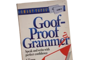 Goof-Proof Grammar Audiobook 1994 - Image 2