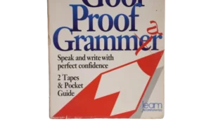 Goof-Proof Grammar Audiobook 1994 - Image 4
