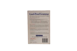 Goof-Proof Grammar Audiobook 1994 - Image 12