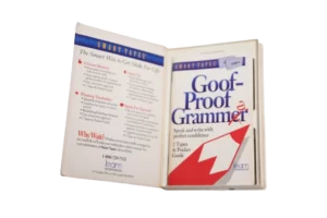 Goof-Proof Grammar Audiobook 1994 - Image 8