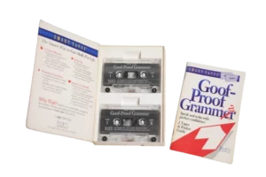 Goof-Proof Grammar Audiobook 1994 - Image 10