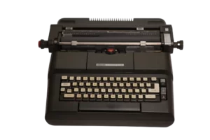 Olivetti Lexikon 83 DL Electric Portable Typewriter / 1973 - Image 3