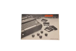 Olivetti Lexikon 83 DL Electric Portable Typewriter / 1973 - Image 10