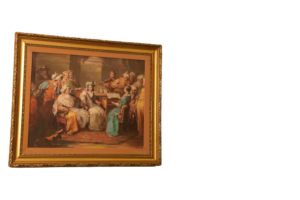 The Grand Turk Giving a Concert to his Mistress Painting - Image 2