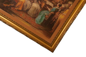 The Grand Turk Giving a Concert to his Mistress Painting - Image 10