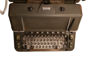 Hermes Ambassador Typewriter / 1960s - Image 8