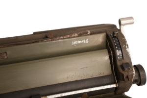 Hermes Ambassador Typewriter / 1960s - Image 5