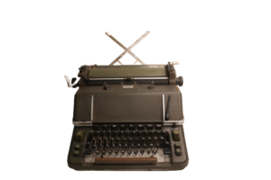 Hermes Ambassador Typewriter / 1960s - Image 2