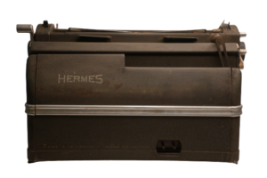 Hermes Ambassador Typewriter / 1960s - Image 12