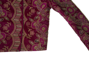 1970s Embroidered Velvet Jacket Blazer - Image 7